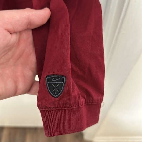 Nike Golf Tiger Woods Collection Long Sleeve Polo size L - Picture 3 of 4